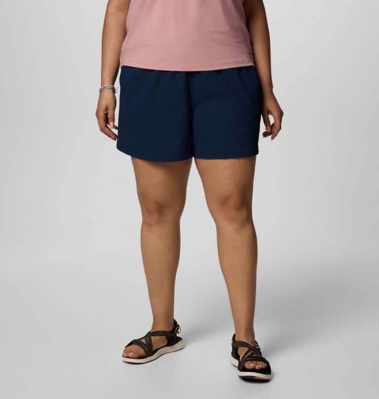 kvinder sucker for summer shorts - plus size