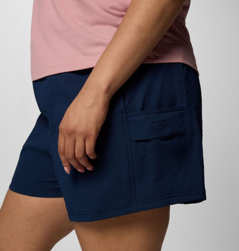 kvinder sucker for summer shorts - plus size