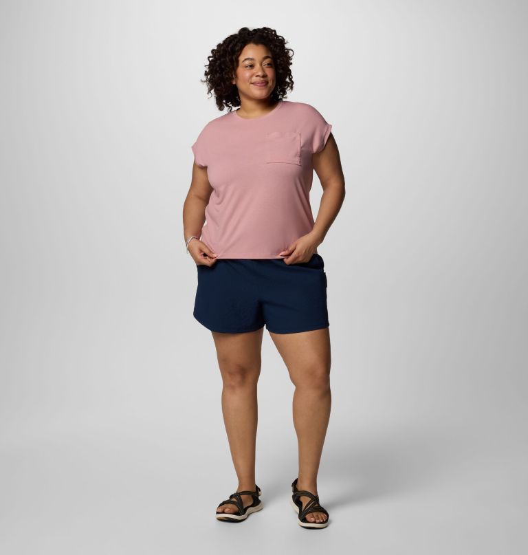 kvinder sucker for summer shorts - plus size