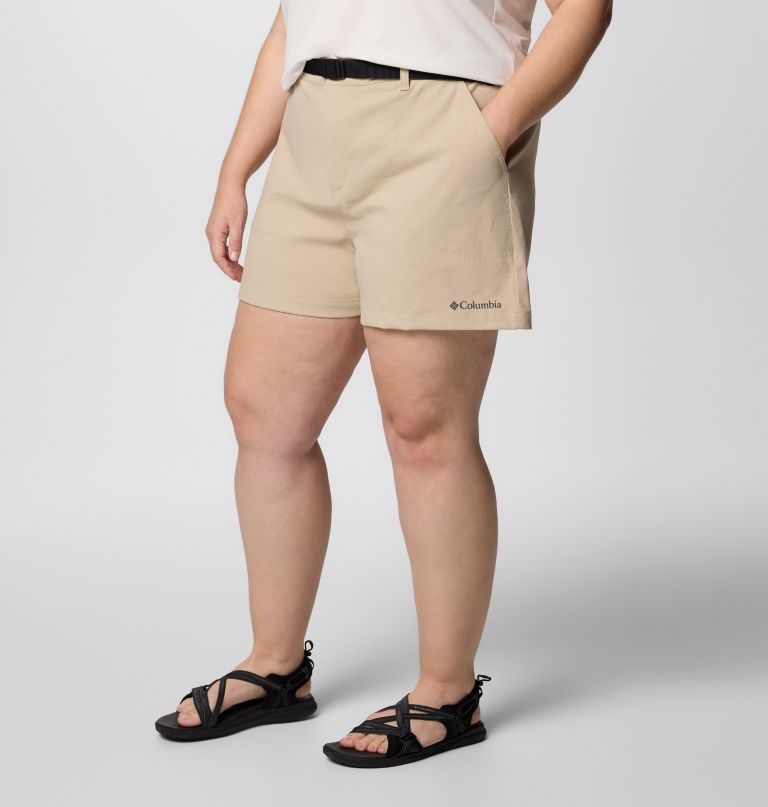 brea falls nylonshorts til kvinder - plus size