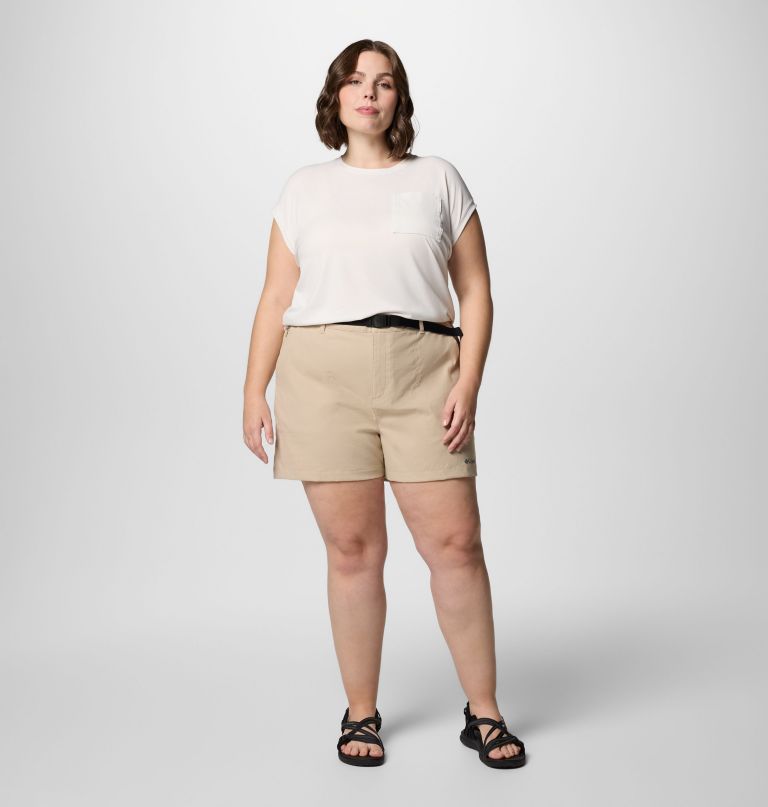 brea falls nylonshorts til kvinder - plus size