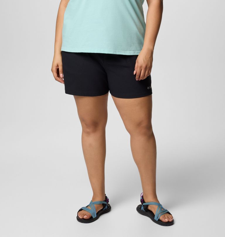 brea falls nylonshorts til kvinder - plus size