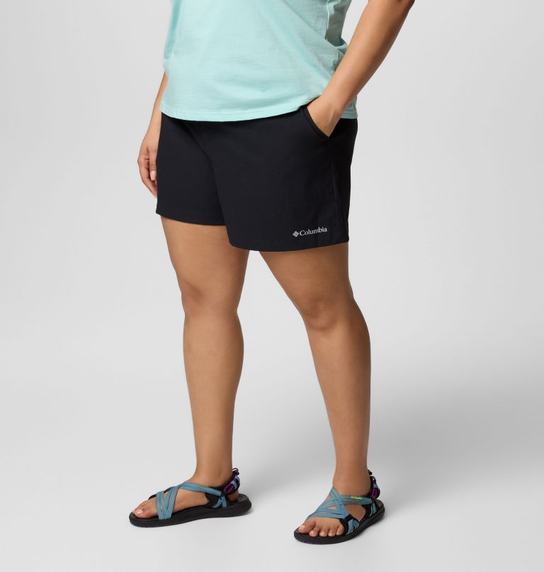 brea falls nylonshorts til kvinder - plus size