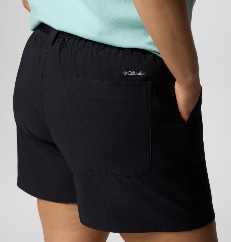 brea falls nylonshorts til kvinder - plus size