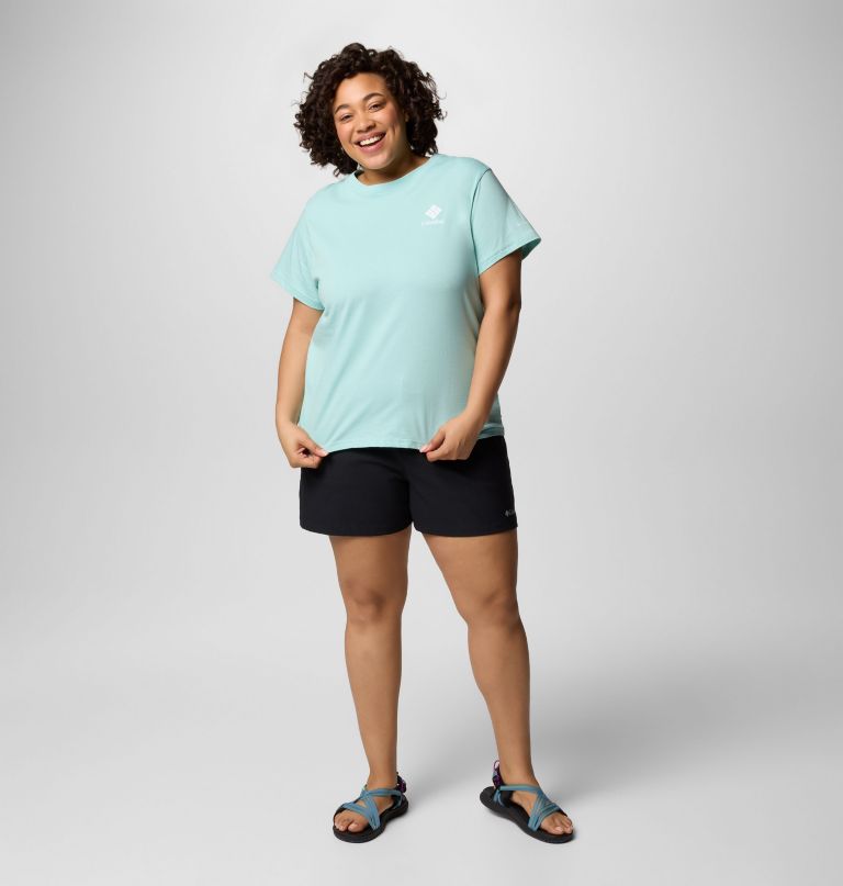 brea falls nylonshorts til kvinder - plus size