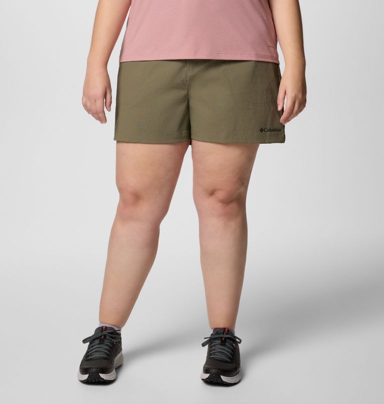 brea falls nylonshorts til kvinder - plus size