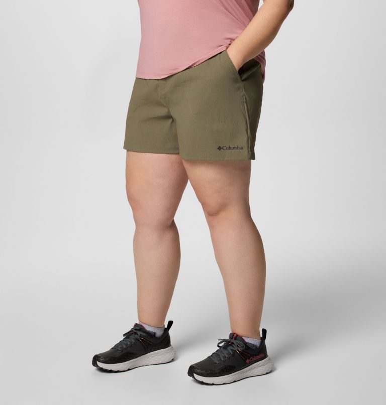 brea falls nylonshorts til kvinder - plus size