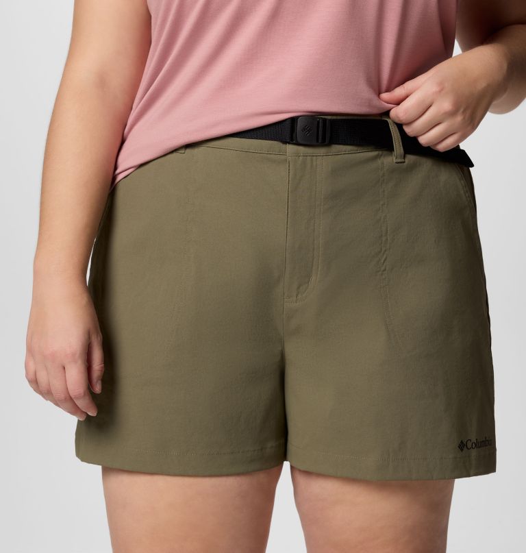 brea falls nylonshorts til kvinder - plus size