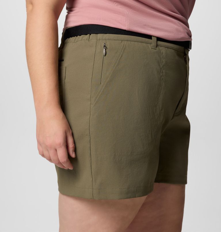 brea falls nylonshorts til kvinder - plus size