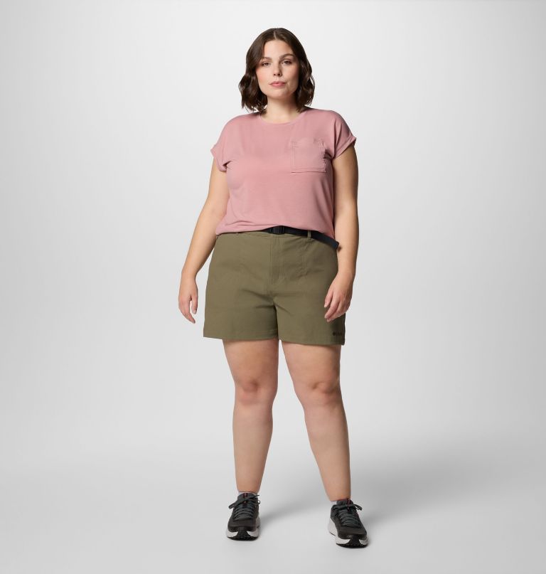 brea falls nylonshorts til kvinder - plus size