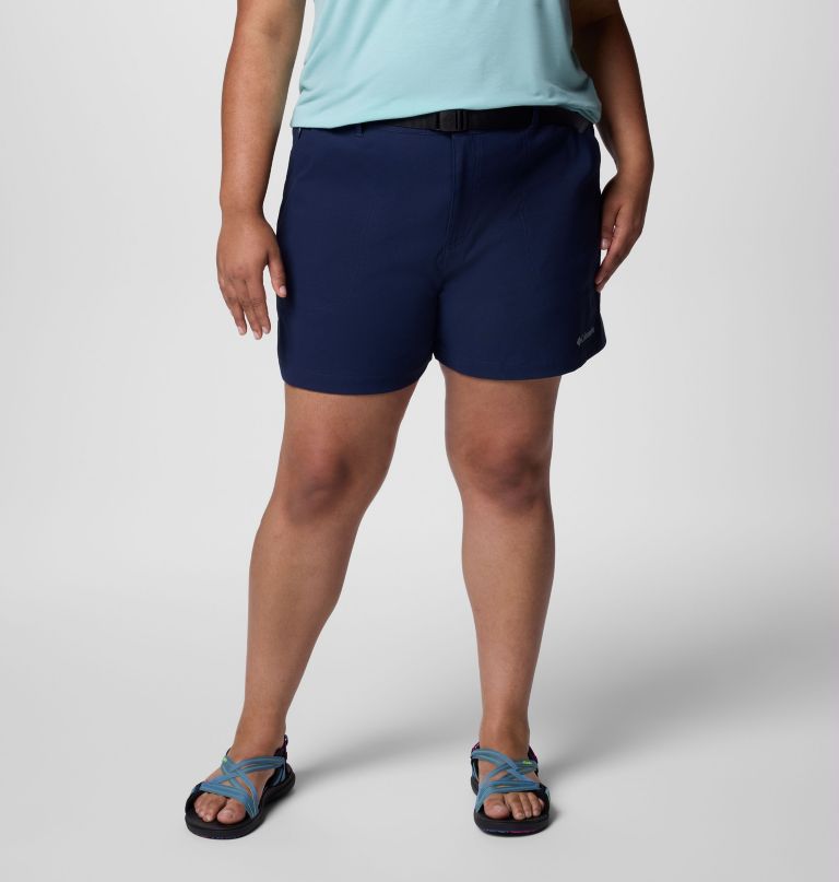 brea falls nylonshorts til kvinder - plus size