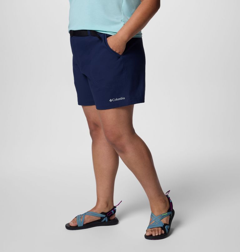 brea falls nylonshorts til kvinder - plus size