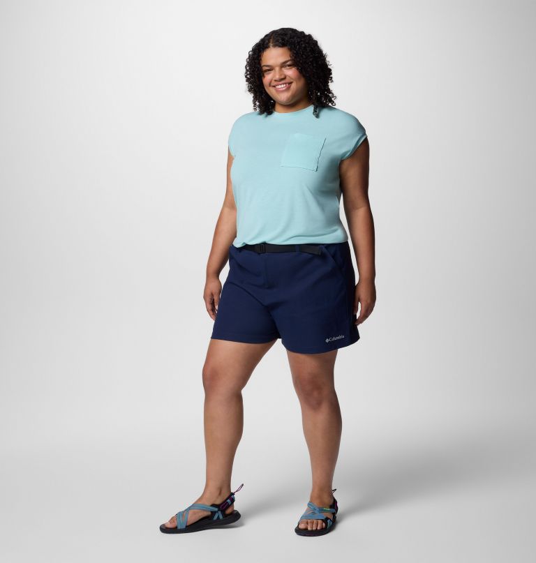 brea falls nylonshorts til kvinder - plus size