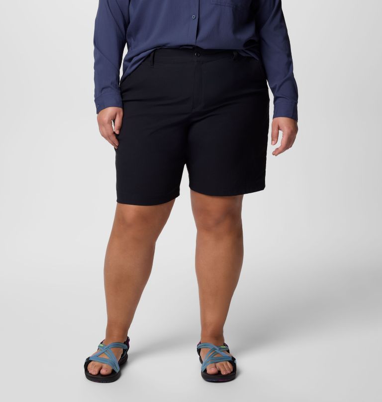 dame leslie falls lange shorts ii - plusstørrelse