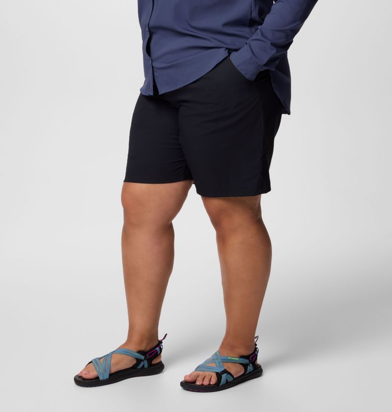 dame leslie falls lange shorts ii - plusstørrelse