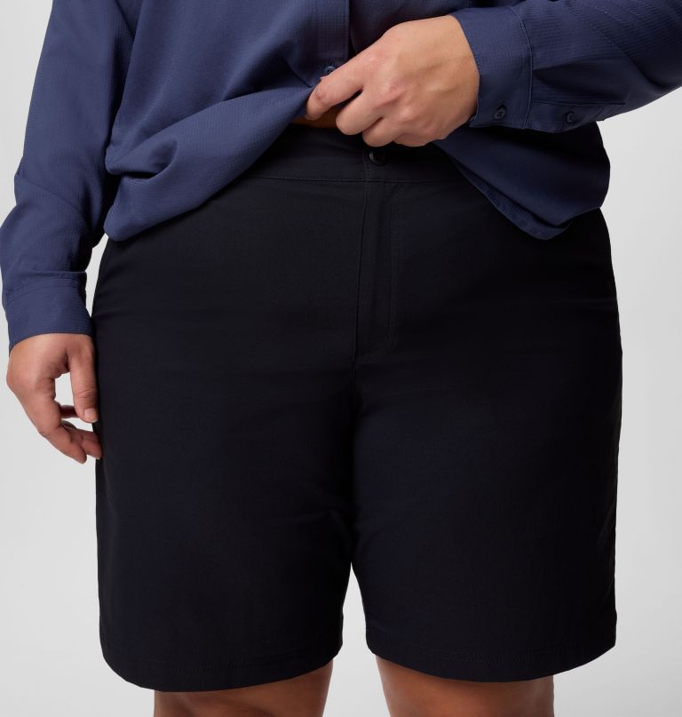 dame leslie falls lange shorts ii - plusstørrelse