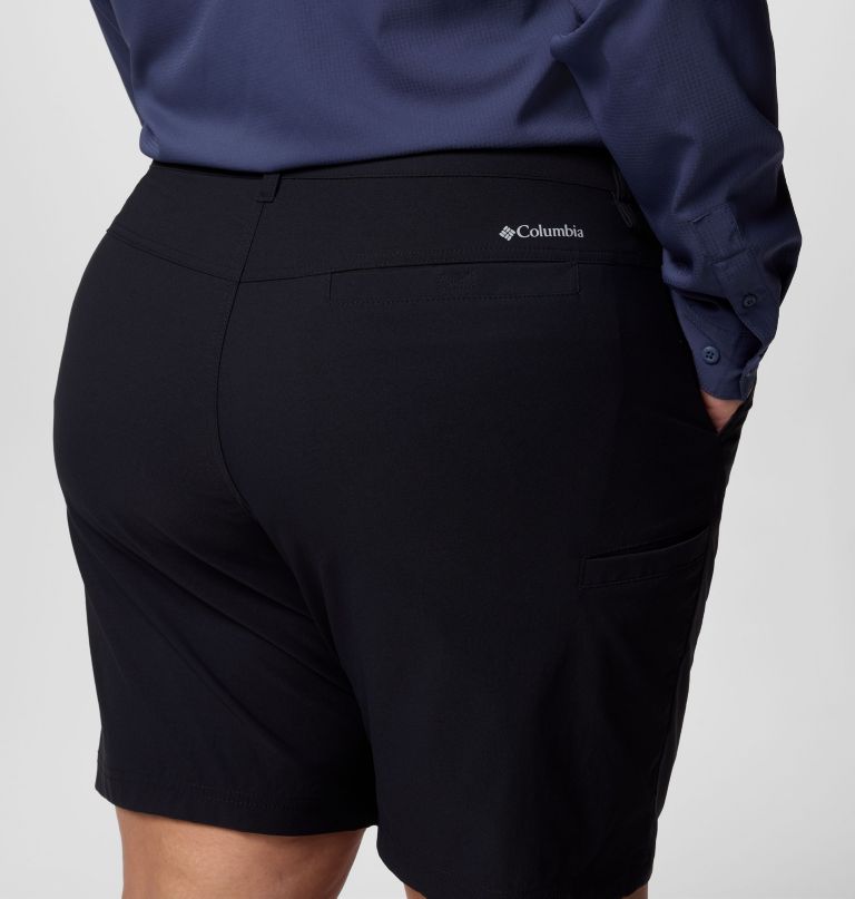dame leslie falls lange shorts ii - plusstørrelse