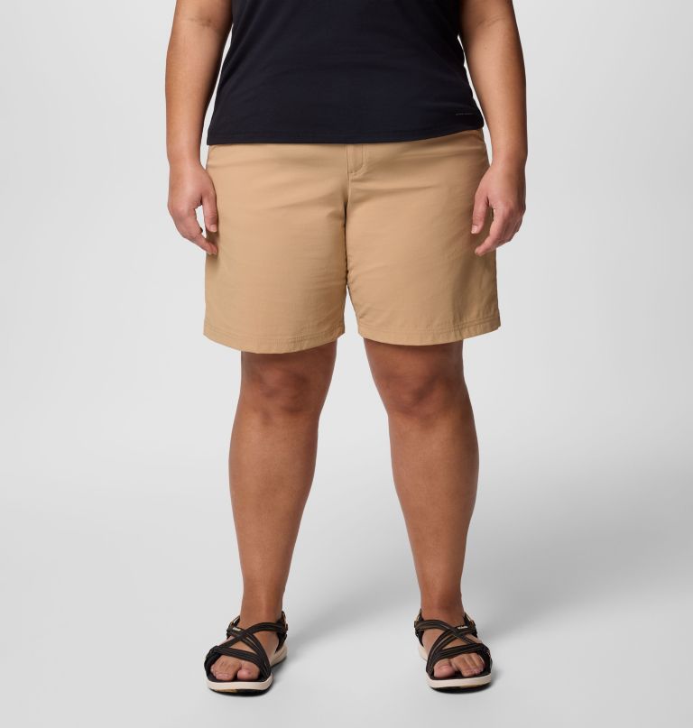 dame leslie falls lange shorts ii - plusstørrelse