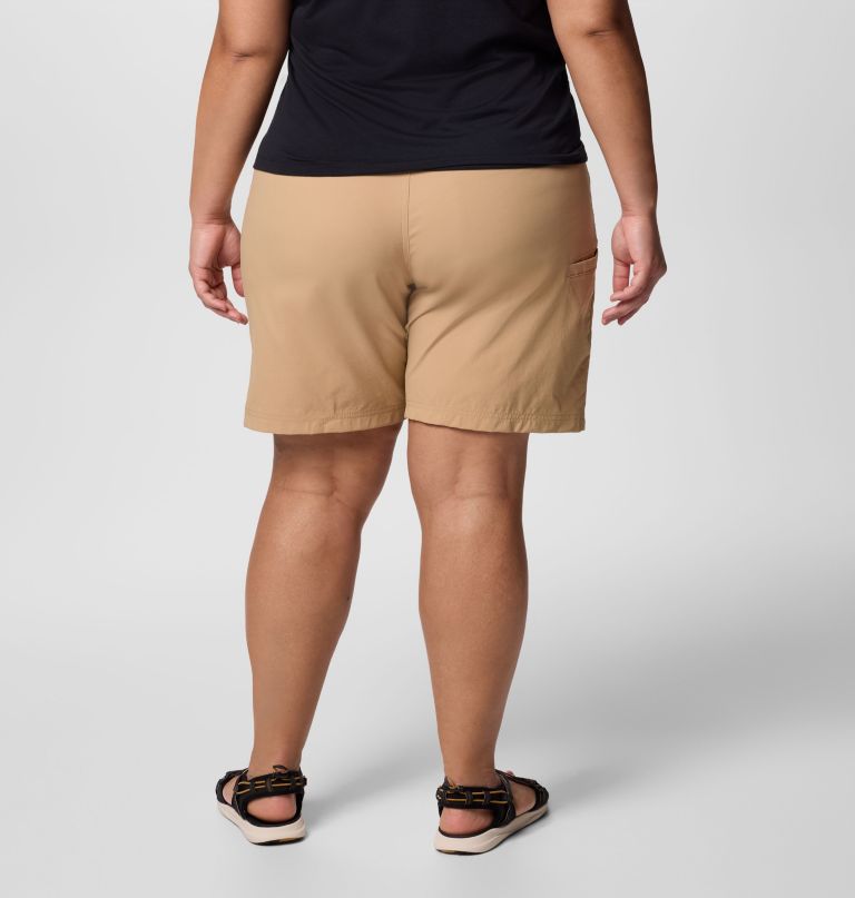 dame leslie falls lange shorts ii - plusstørrelse