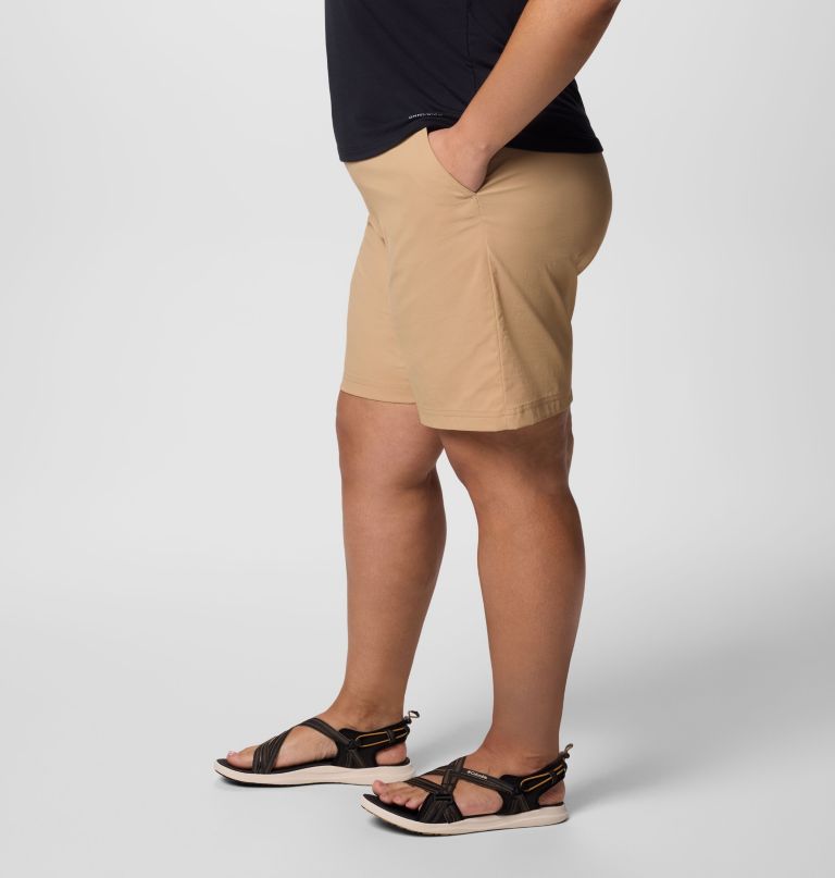 dame leslie falls lange shorts ii - plusstørrelse