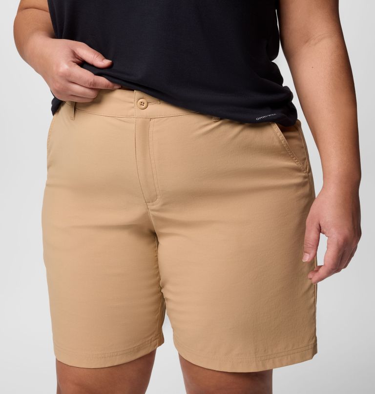 dame leslie falls lange shorts ii - plusstørrelse