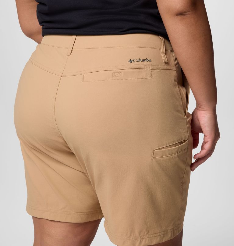 dame leslie falls lange shorts ii - plusstørrelse