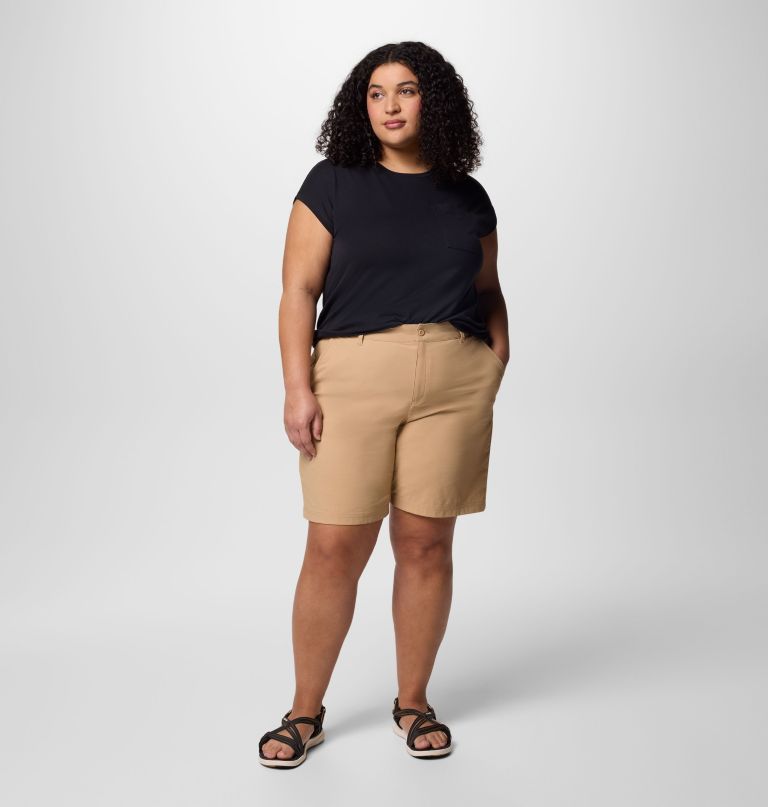 dame leslie falls lange shorts ii - plusstørrelse
