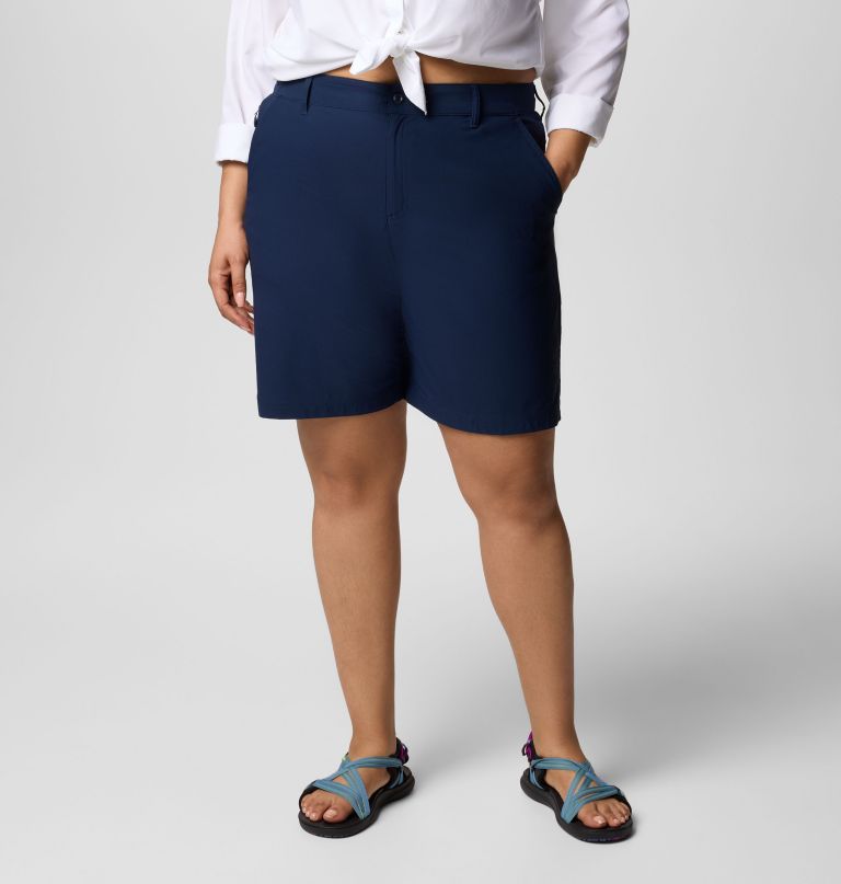 dame leslie falls lange shorts ii - plusstørrelse
