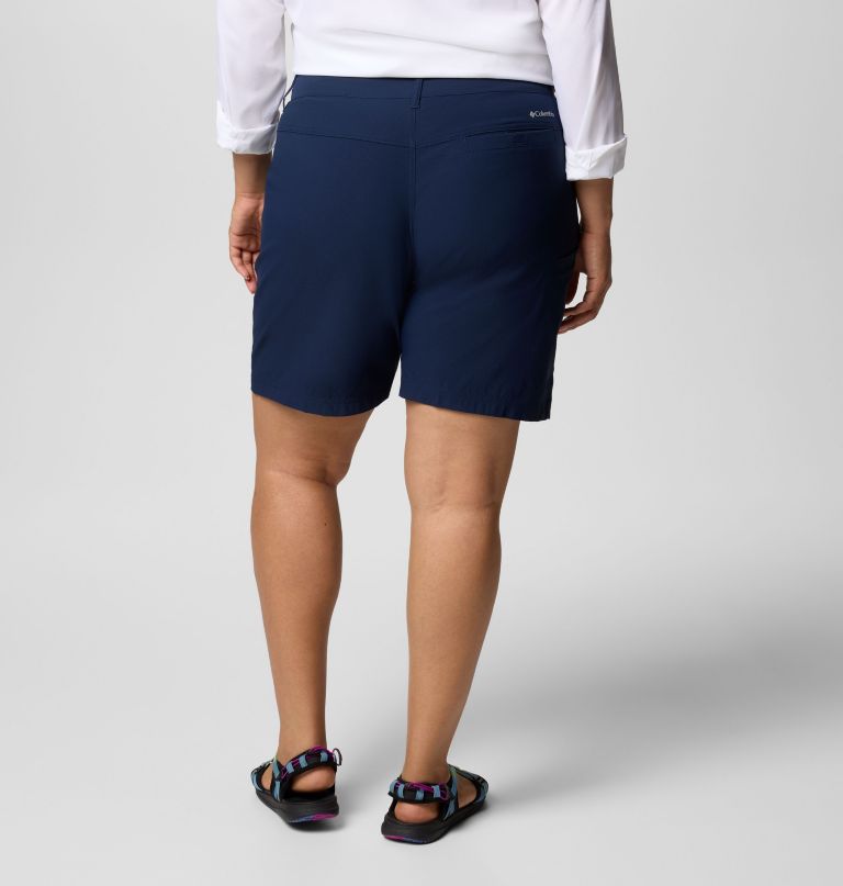 dame leslie falls lange shorts ii - plusstørrelse