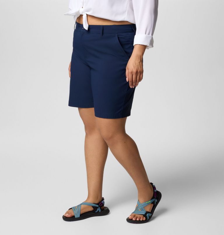 dame leslie falls lange shorts ii - plusstørrelse