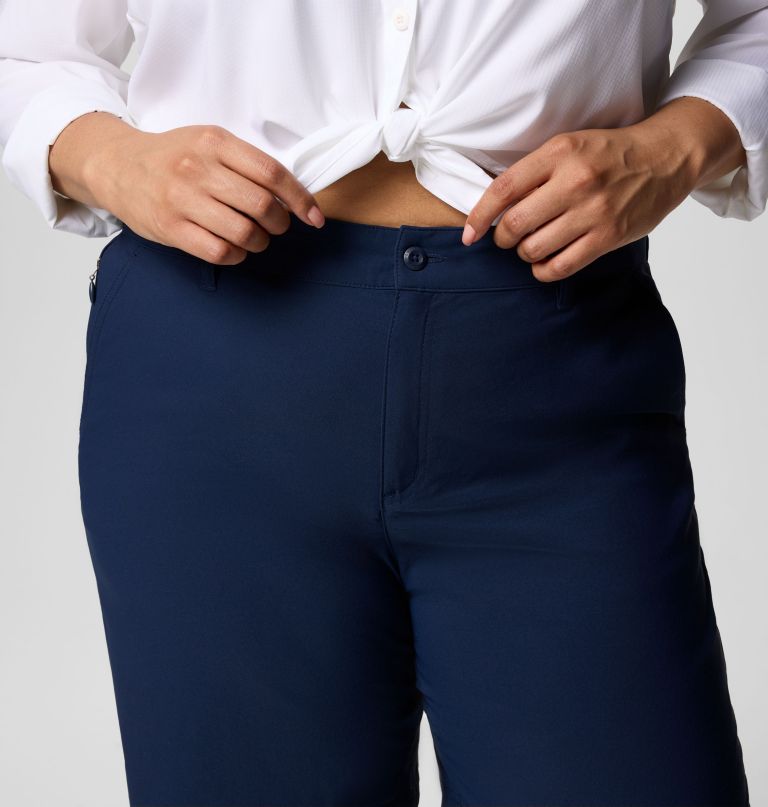 dame leslie falls lange shorts ii - plusstørrelse