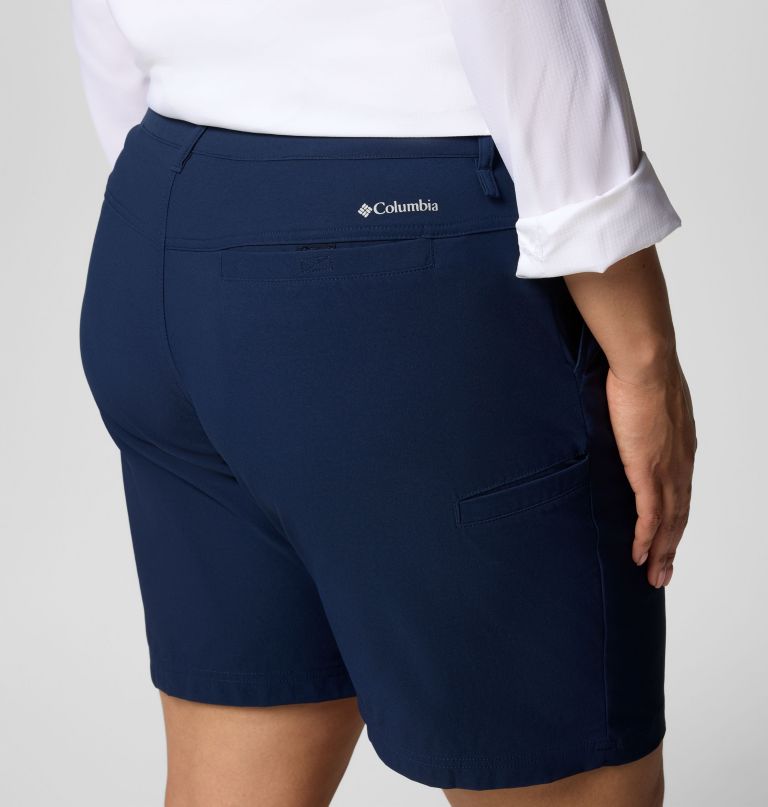 dame leslie falls lange shorts ii - plusstørrelse