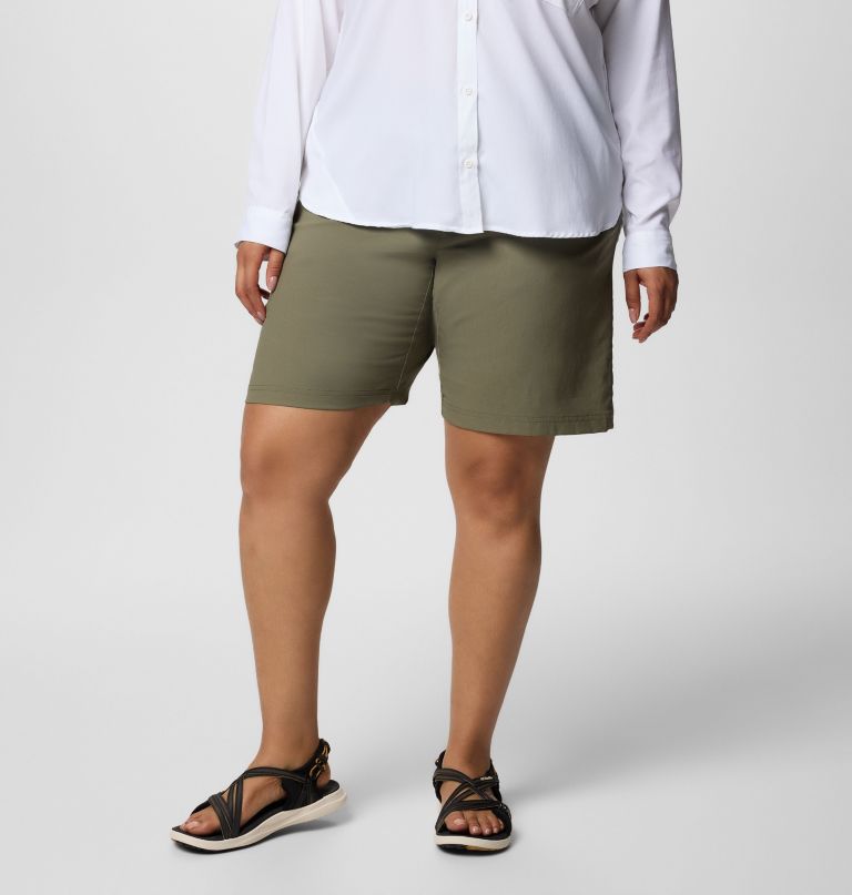 dame leslie falls lange shorts ii - plusstørrelse