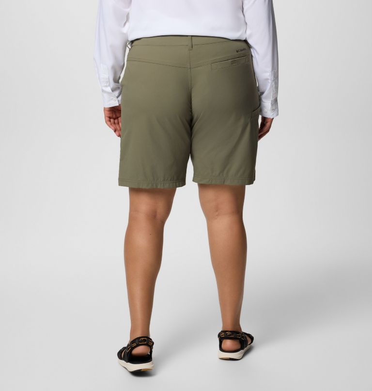 dame leslie falls lange shorts ii - plusstørrelse