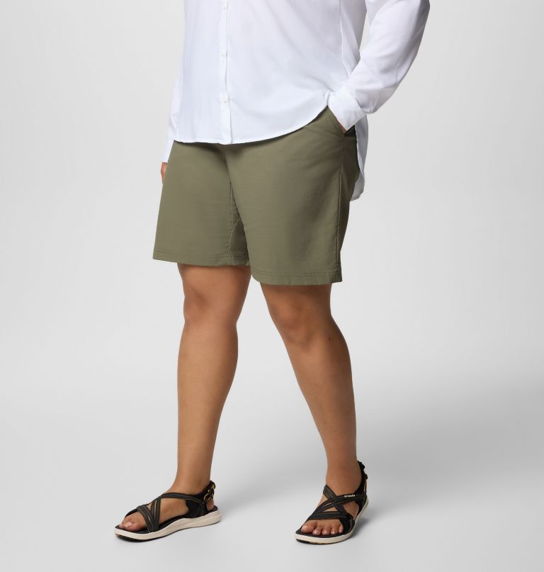dame leslie falls lange shorts ii - plusstørrelse