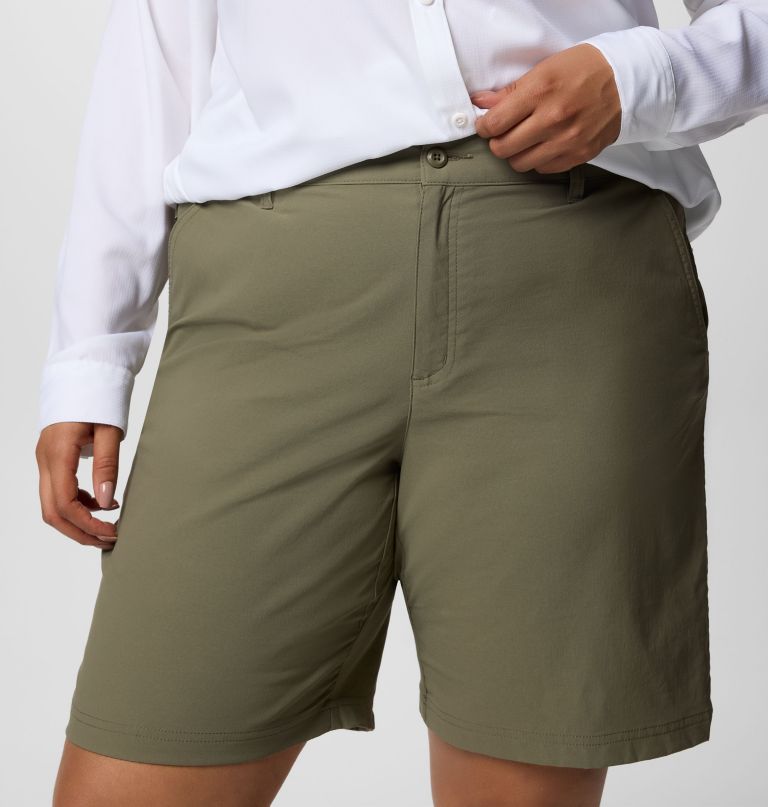 dame leslie falls lange shorts ii - plusstørrelse