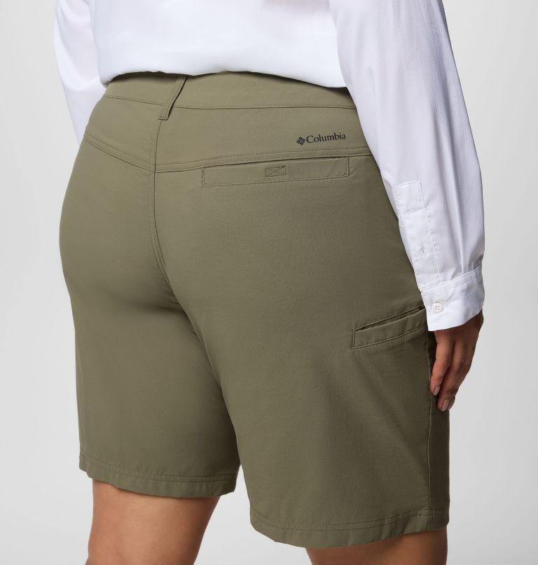 dame leslie falls lange shorts ii - plusstørrelse