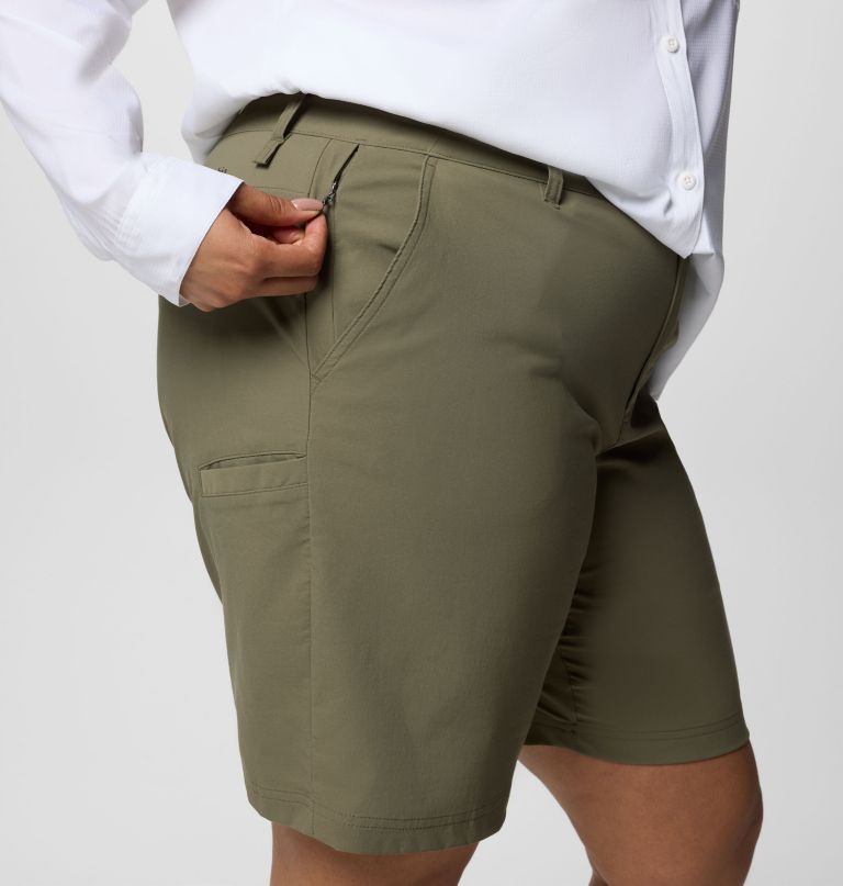 dame leslie falls lange shorts ii - plusstørrelse