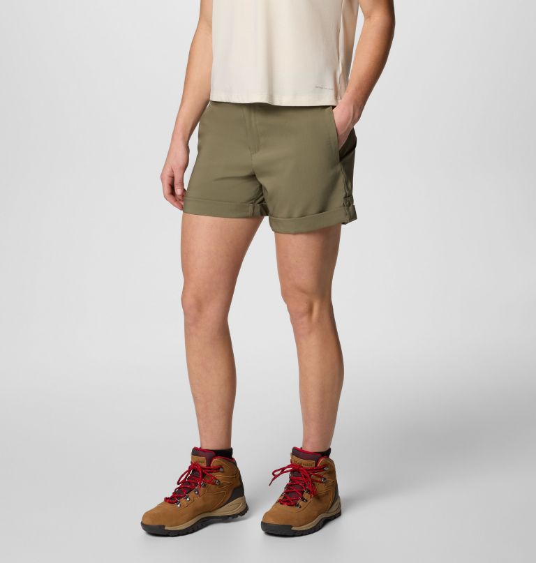 dame silver ridge utility shorts