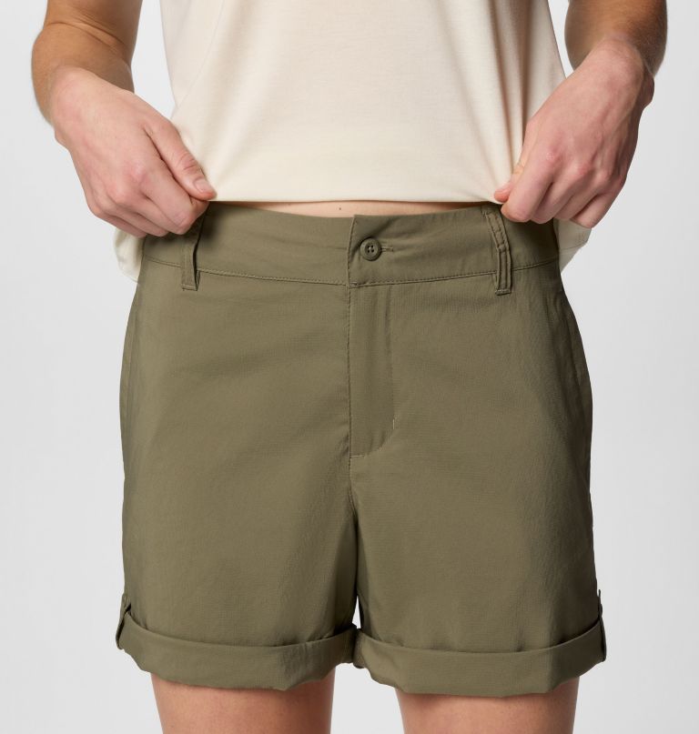 dame silver ridge utility shorts