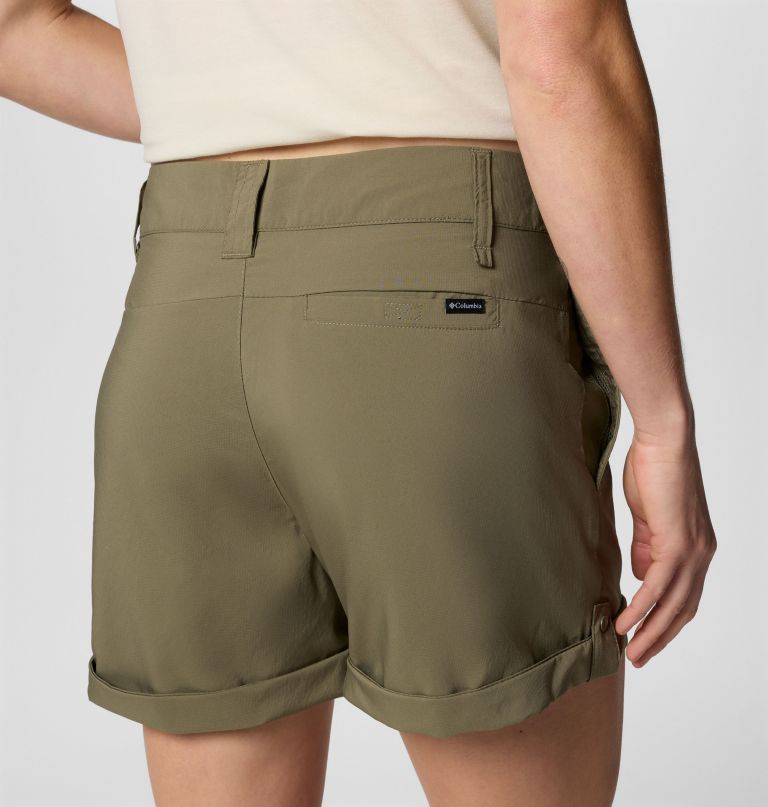 dame silver ridge utility shorts