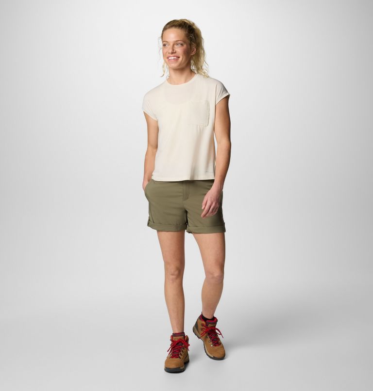 dame silver ridge utility shorts