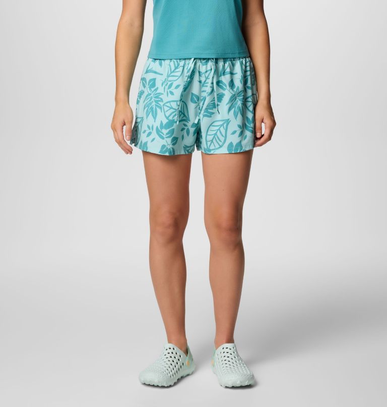 dame bogata bay print shorts ii