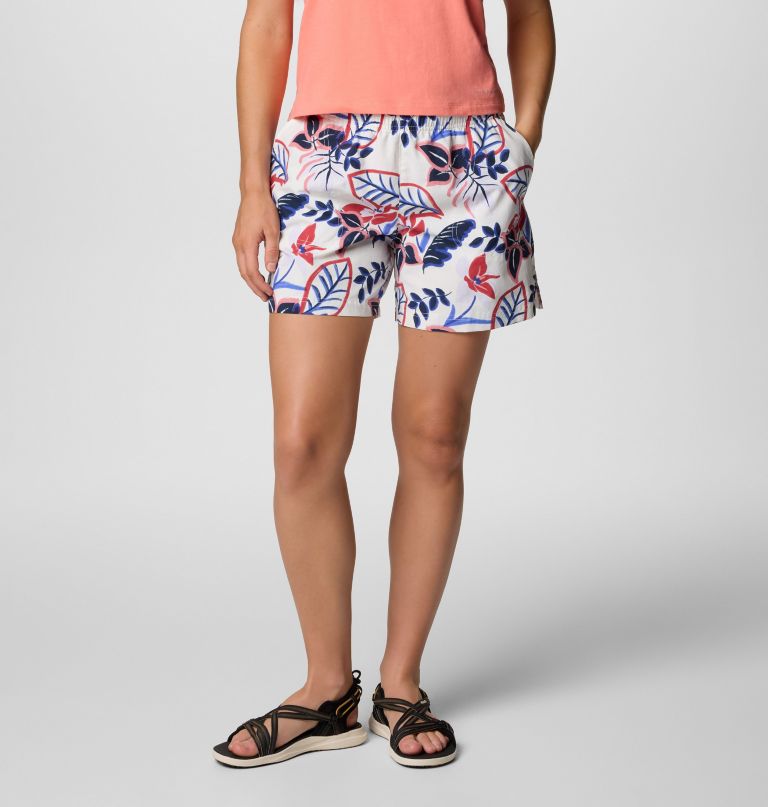 sandy river printed shorts iii til kvinder