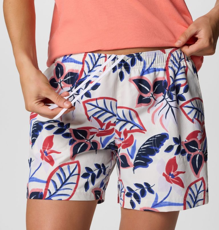 sandy river printed shorts iii til kvinder