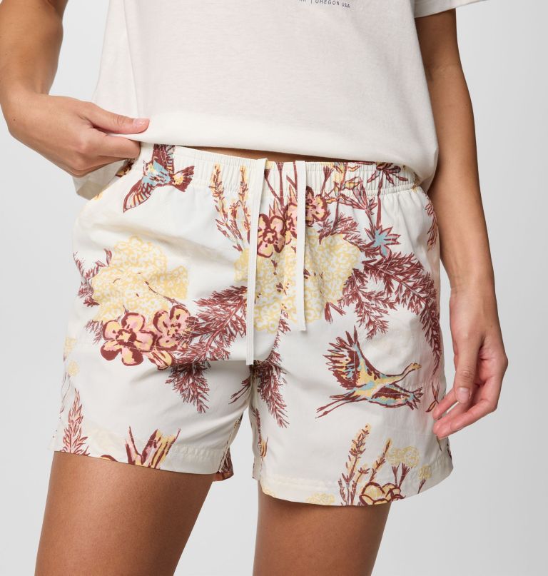 sandy river printed shorts iii til kvinder