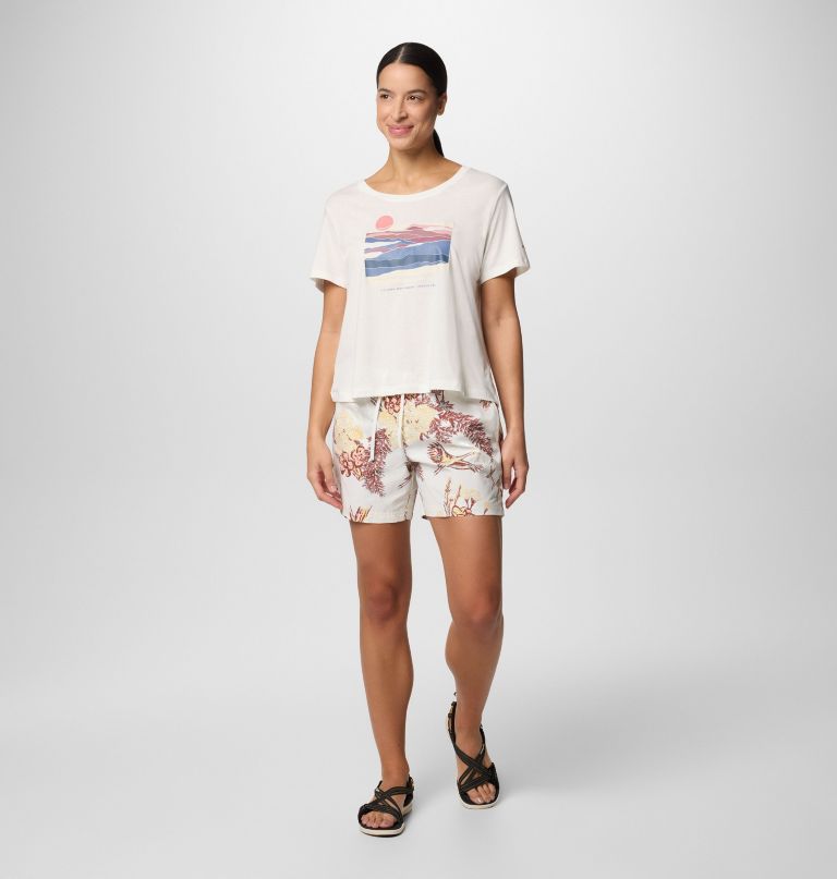 sandy river printed shorts iii til kvinder