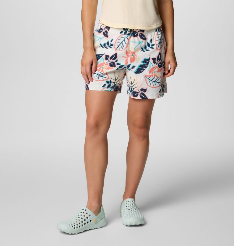 sandy river printed shorts iii til kvinder