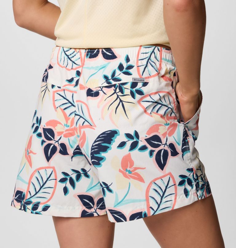 sandy river printed shorts iii til kvinder