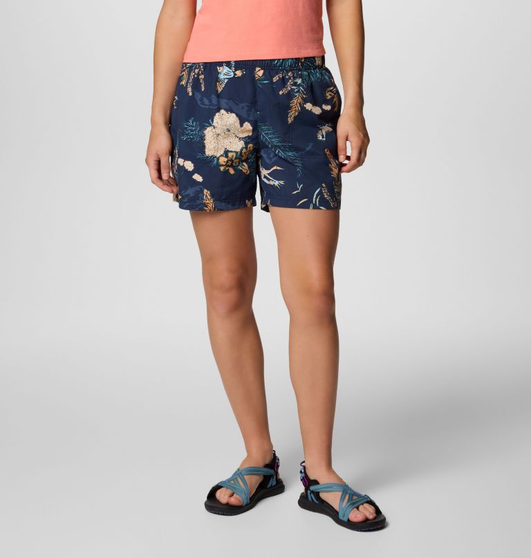 sandy river printed shorts iii til kvinder
